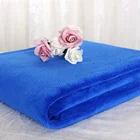 Blanket Baby Wholesale Soft Custom Color Solid Throw Blanket Coral Flannel Fleece Baby Blanket