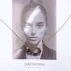 Beads New Copper Pipe Amazon Nature Stone Beads Semi Round Hanging Drop Women Short Necklace Summer Jewelry 2021