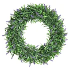 Artificial Wedding Customizable Service Spring Greenery Leaves Artificial Wreath For Party Wedding Decorate
