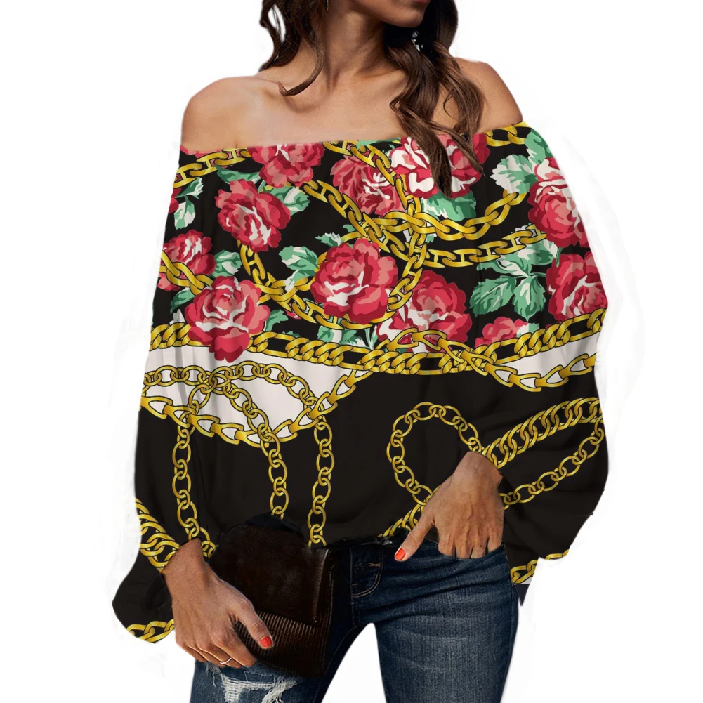 Casual Dressy Blouse For Woman European 
