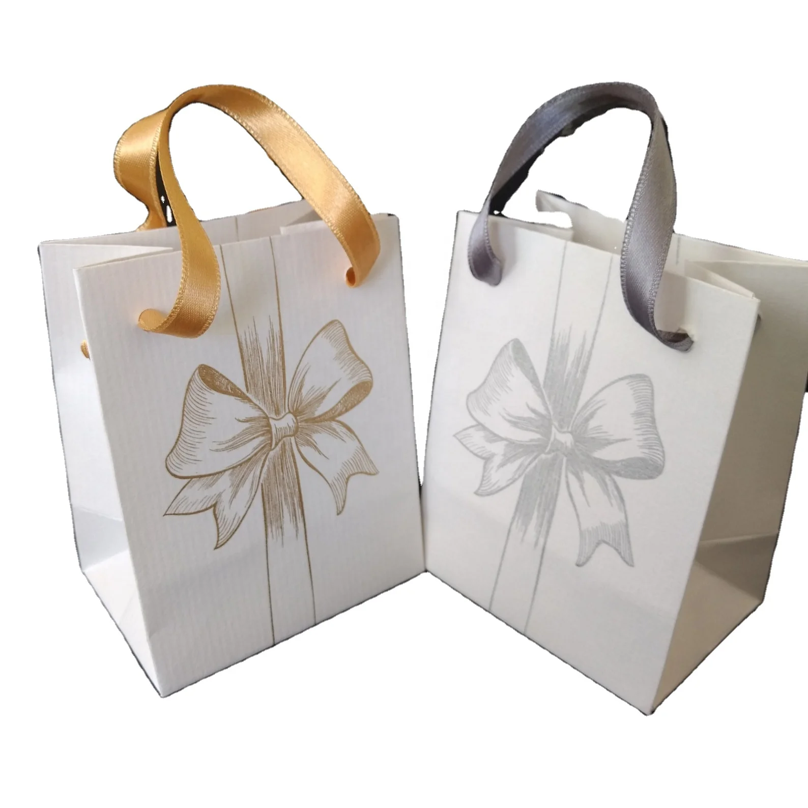 homemade paper gift bags