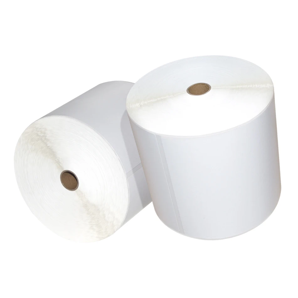44mm Core 5,000 100mm x 150mm White Direct Thermal Labels 