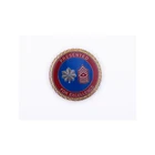 Compass Wholesale Gold Silver Soft Enamel Epoxy Brass Compass Challenge Coins Made In China Art Collectible