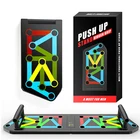 Power Push Up Board 13 In 1 Body Building Power System Fitness Equipment Push-up Rack Board