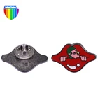 Badge Badge Metal China Manufacturer Badge Custom Logo Zinc Alloy Enamel Lapel Pin Badge Brands Logo