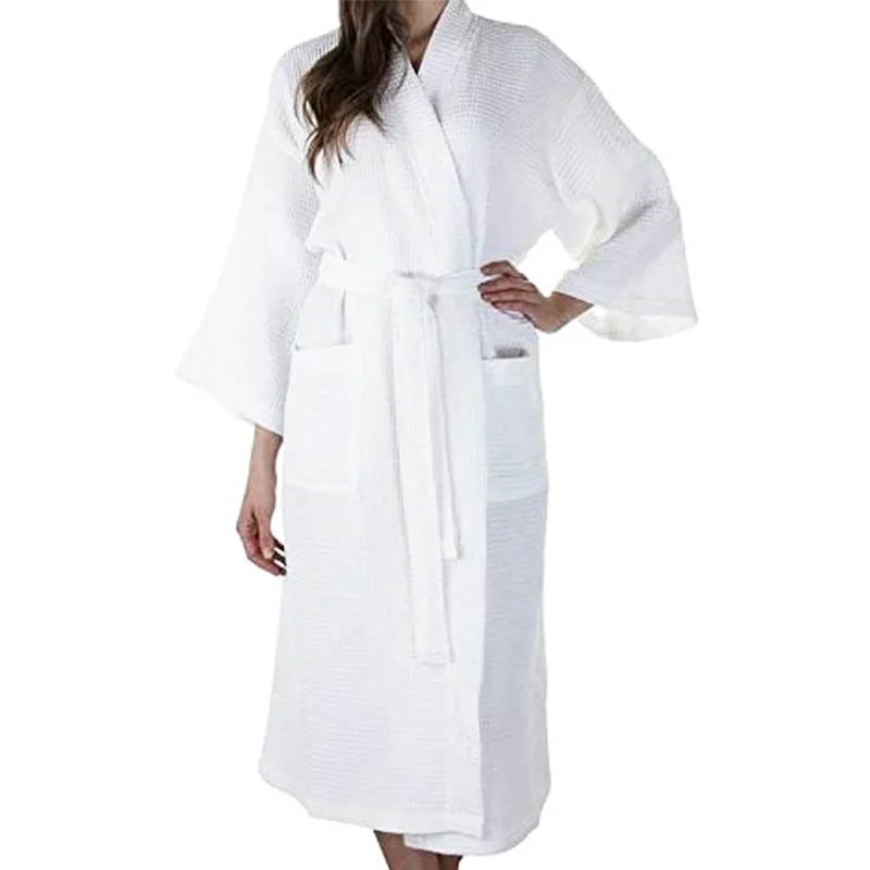 personalised spa dressing gown