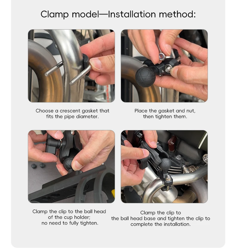 product smnu aluminum alloy bike motorcycle water bottle holder with 60 78mm cup mount cycling accessories-10