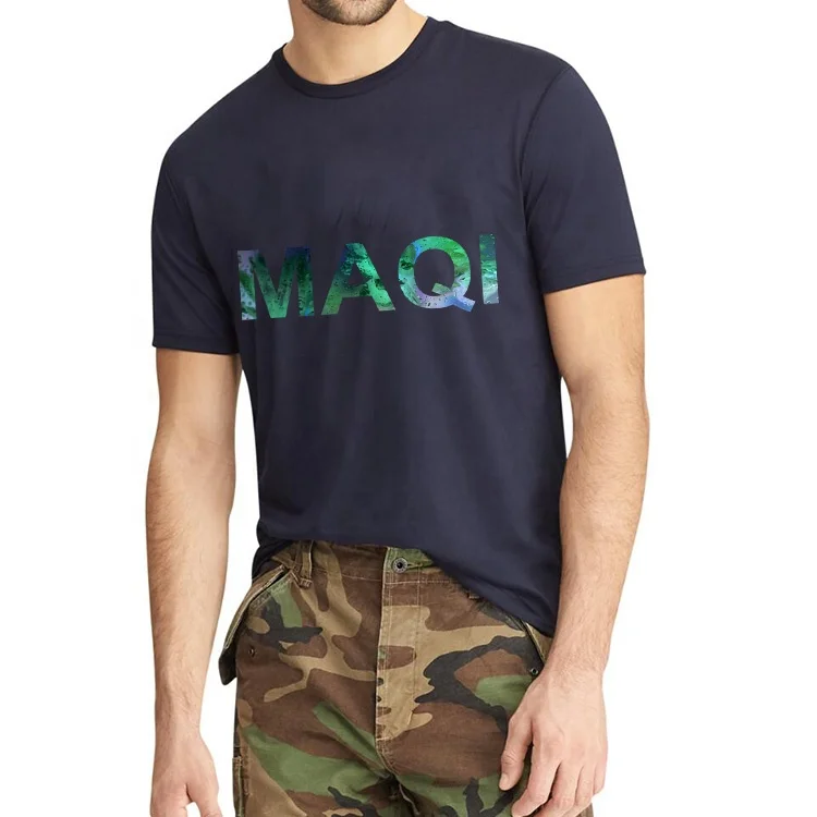 Factory Fast Custom Make Printed Men T 