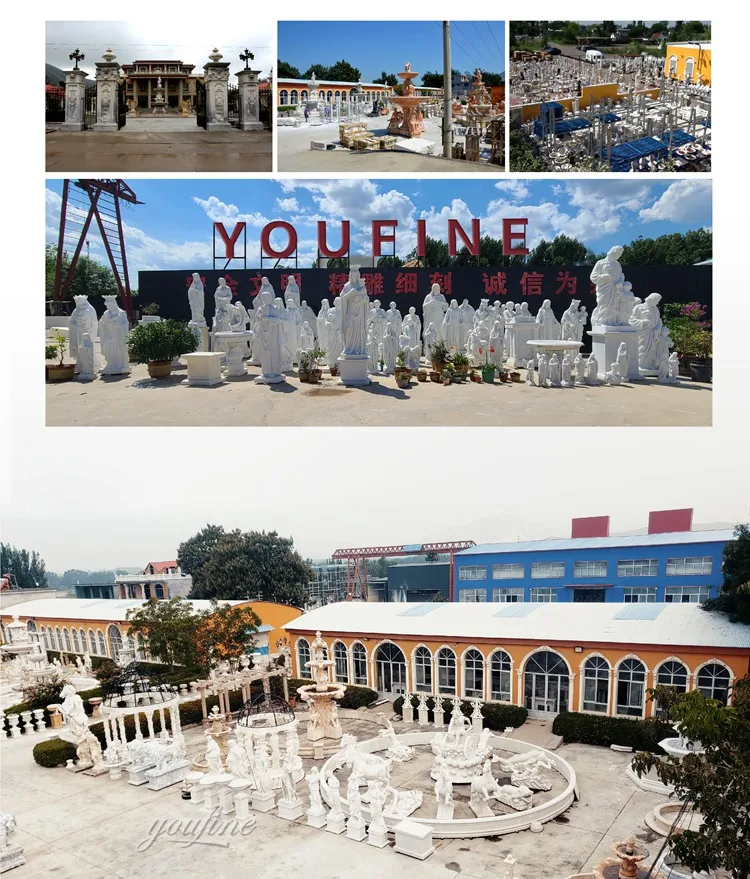   The Sculpture Hometown of China QuYang  YouFine Sculpture Factory