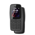 Sim Mobile Phone Mobile Phones Wholesale Dual Sim GSM H106 Feature Mobile Phone Cellphone Feature Phone Cellular Phone
