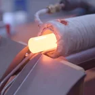 LiHua Medium Frequency Induction Steel Bar Hot Forging Furnace