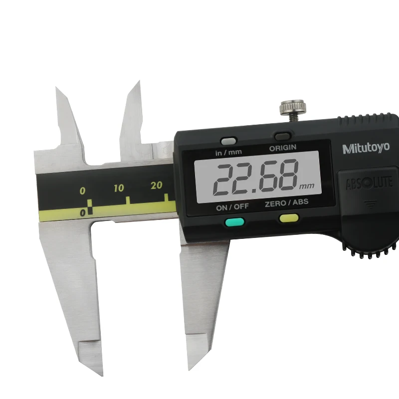 High Precision 150mm Stainless Steel Digital Calipers Japan Mitutoyo Industrial Grade CNC Electronic Indicators Measuring Tool manufacture