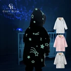 Cozy Bliss New Arrival TV Wearable Blanket For Kids Luminous Adult Wearable Blanket Hoodie Kids Wear Cloth
