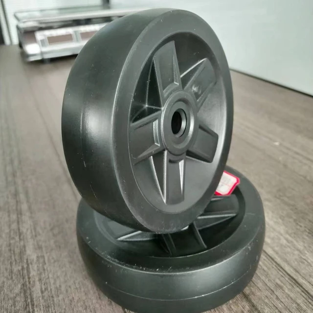 5" plastic small  deck wheel
