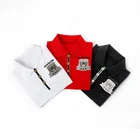 100% Hots Sale Boys Summer Tops Polo Shirts For Kids 100% Cotton Polo Neck Short For Kids Boys