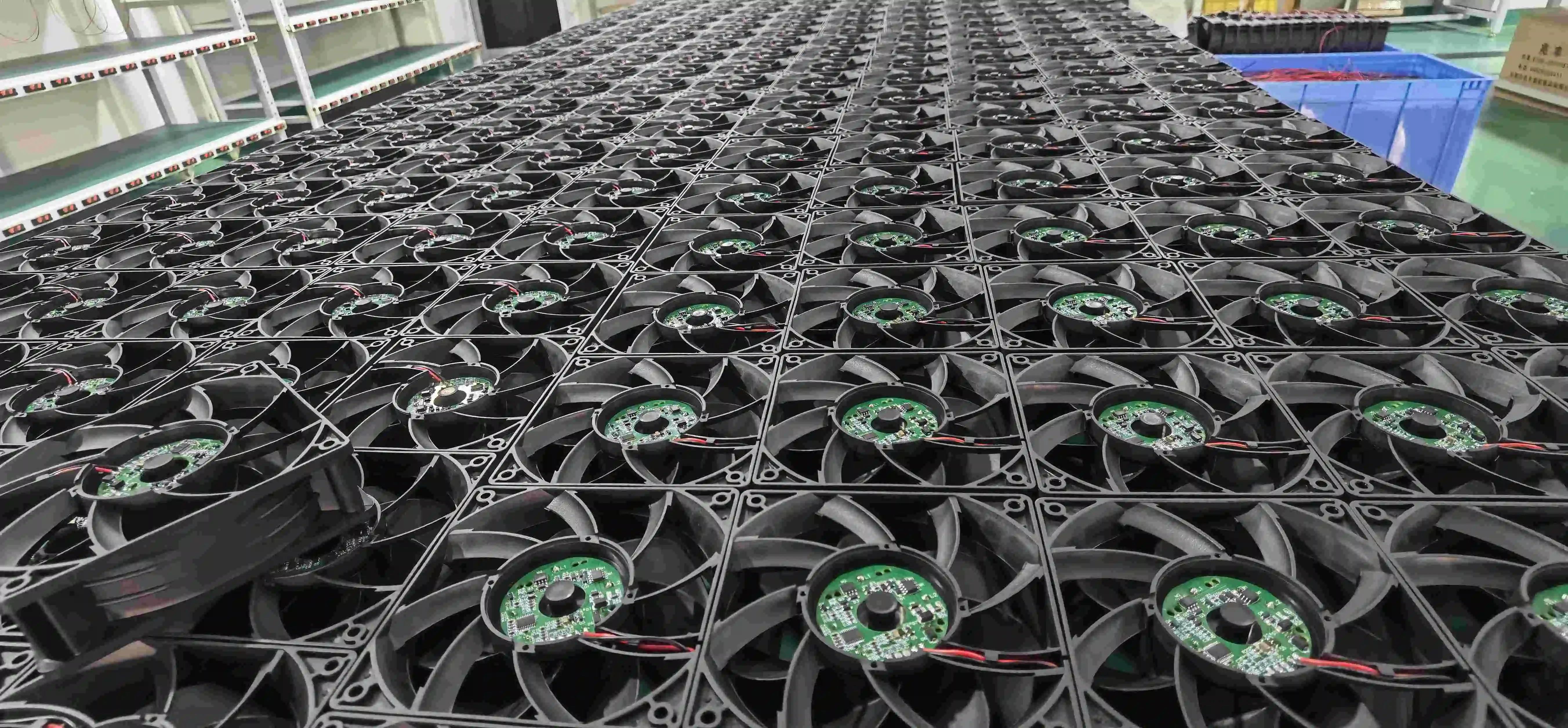 Centrifugal Fan, 175x69mm, 175mm, Brushless, Radial - detail 40