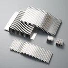 Aluminum Parts Custom OEM Aluminum Copper Stamping Heat Sink Parts Electronics Plate Heatsink