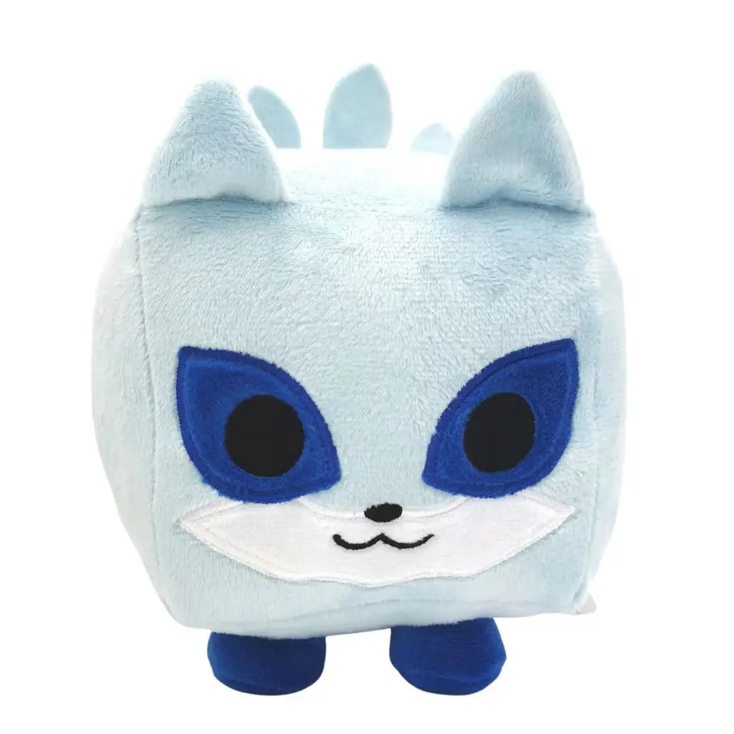 2024 New Arrival Super Cute Block Cat Big Games Cat Plush Toy Stuffed Animal Soft Toy For Kids Gift