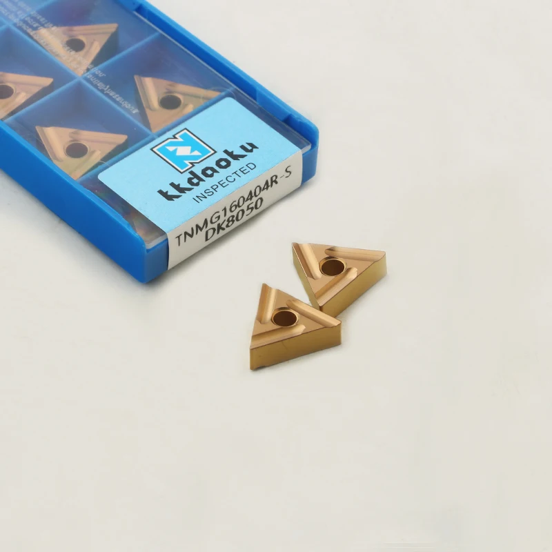 TNMG160404/08R-S Tungsten Carbide Cutting Inserts External Lathe Tools for Aluminum HRC CVD Material Origin Coating for Turning details