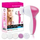 Facial Cleansing Brush Exfoliating Spin Brush 5 In 1 Electric Facial Cleansing Brush