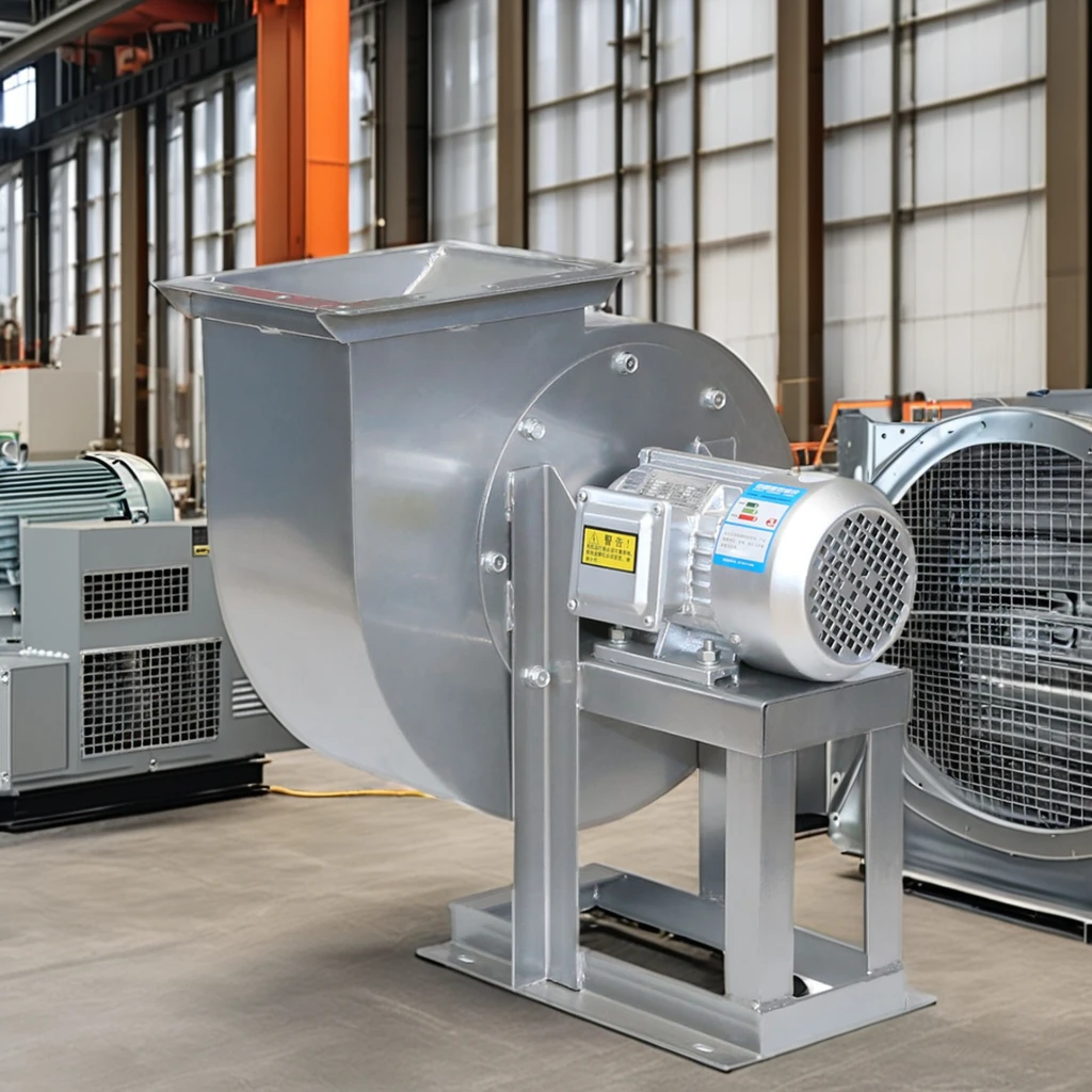 Centrifugal Fan, 220V, Cast Iron - detail 12