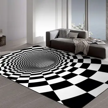 Tianjin printing 3d carpet mat 3 D carpets rugs producer turkey design living room