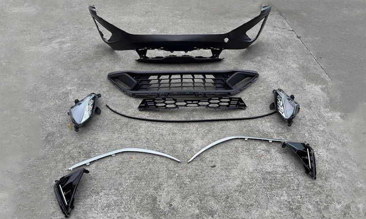 KEBEL Auto Bumper Part Accessories Bumper Assembly OEM Front Bumper Kit for Kia Forte 2022 2023 factory