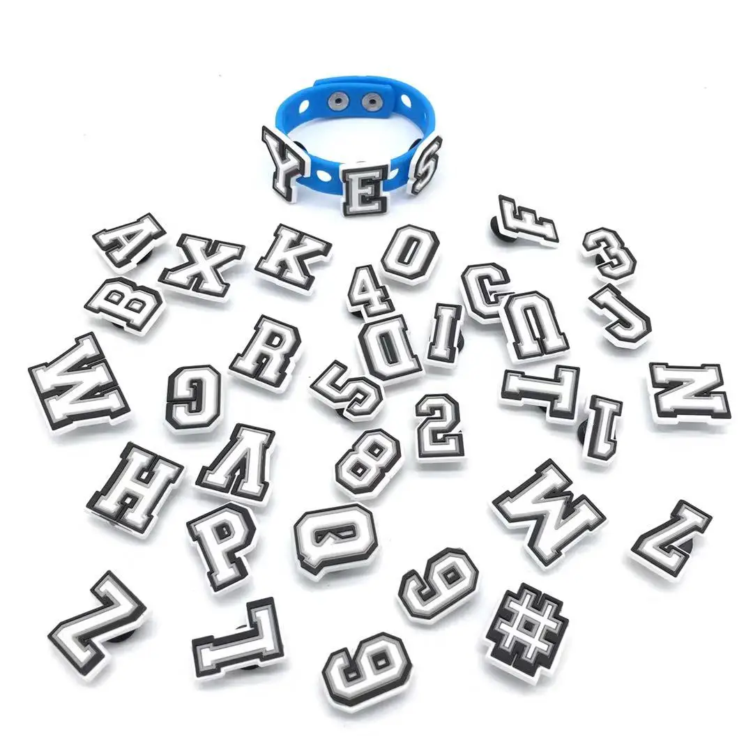 Wholesale Abc & 123 Letters Words Abc Shoes Croc Charms Bracelet For Letter  Croc Charms - Buy Letter Croc Charms,Croc Charms,Croc Shoe Charms Product  on Alibaba.com