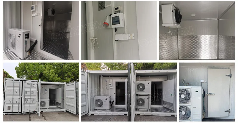 Container Chiller, 20FT/40HQ, 220v, R-404A - detail 14