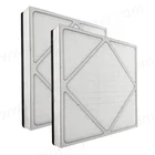 Mini Pleated Hepa Pleat Hepa Filter H14 Mini Panel Pleated True HEPA Air Filter Replacement For Air Purifier
