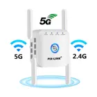 Range 5G WiFi 1200mbps Range Home Wireless Signal Amplifier Booster Wifi Repeater Extender