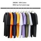 White New Arrivals Guoci White Pima Cotton Summer Mens Quality Custom Graphic T Shirts Tees Fashion Tshirt