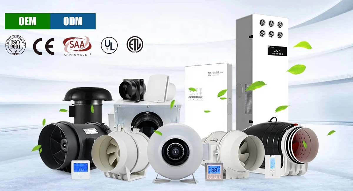 Centrifugal Fan, 220v, 240v - detail 34