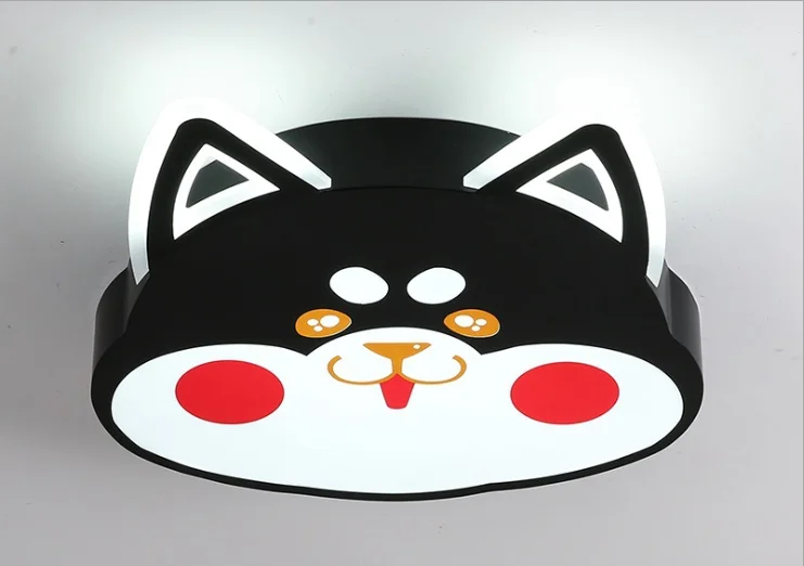 Creative Modern Cartoon Boy Girls Children Bedroom Study Room Kindergarten Led Ceiling Lamp 36 watt