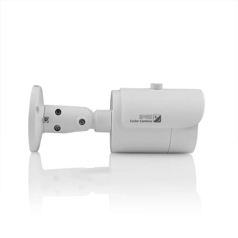 Customized 4CH 2MP Wired IP Surveillance Camera System with 1080P Resolution IP66 Waterproof and 30m IR Distance