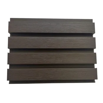 Flexible wall cladding panel for exterior decor water-proof erosion-proof wood plastic composite free sample hotel