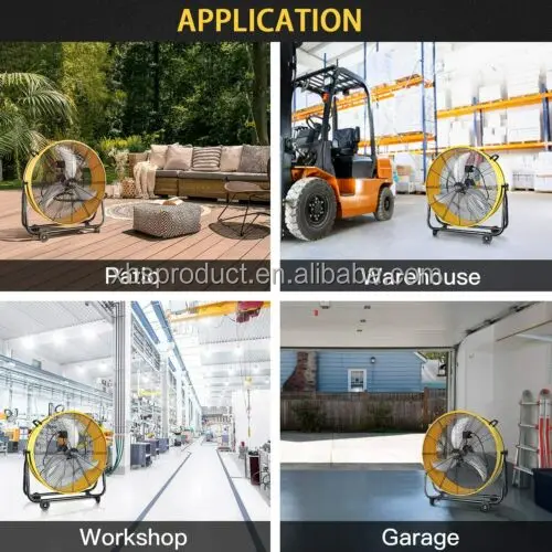 Industrial Fan, Electric, Ventilation Fan - detail 16