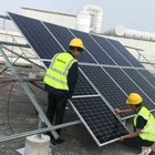 Solar Home Panels System 6.5KW Monocrystalline Silicon Mppt Roof Solar Home Panels System On Grid Kit
