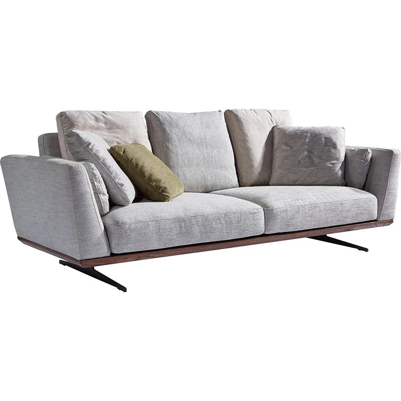 light grey garden corner sofa