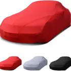 Cover Lotocover LT-CC-23 Breathable Stretch Indoor Use Dust Proof Car Cover Red Color