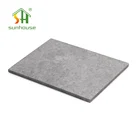 Siding Cement Siding Through Body 4X8 Ft Exterior Siding Colored Facade Fiber Cement Panel
