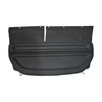 Top Quality fiber Auto Trunk Shade Rear Security Luggage Cargo Cover Parcel for honda fit jazz accessories 2008-2012