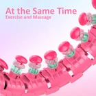Hula Hoop 24 Sections ABS Fitness Hula Ring Sport Hoop For Kids