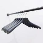 Shirt Racks Black Or Customized Multipurpose Shirt Clothes Hanger And Racks For Shop