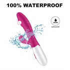 Sex Toy China Supplier 30 Frequency Vibration Silicone Magic Av Wand Massager Vibrator For Sex Toy Women