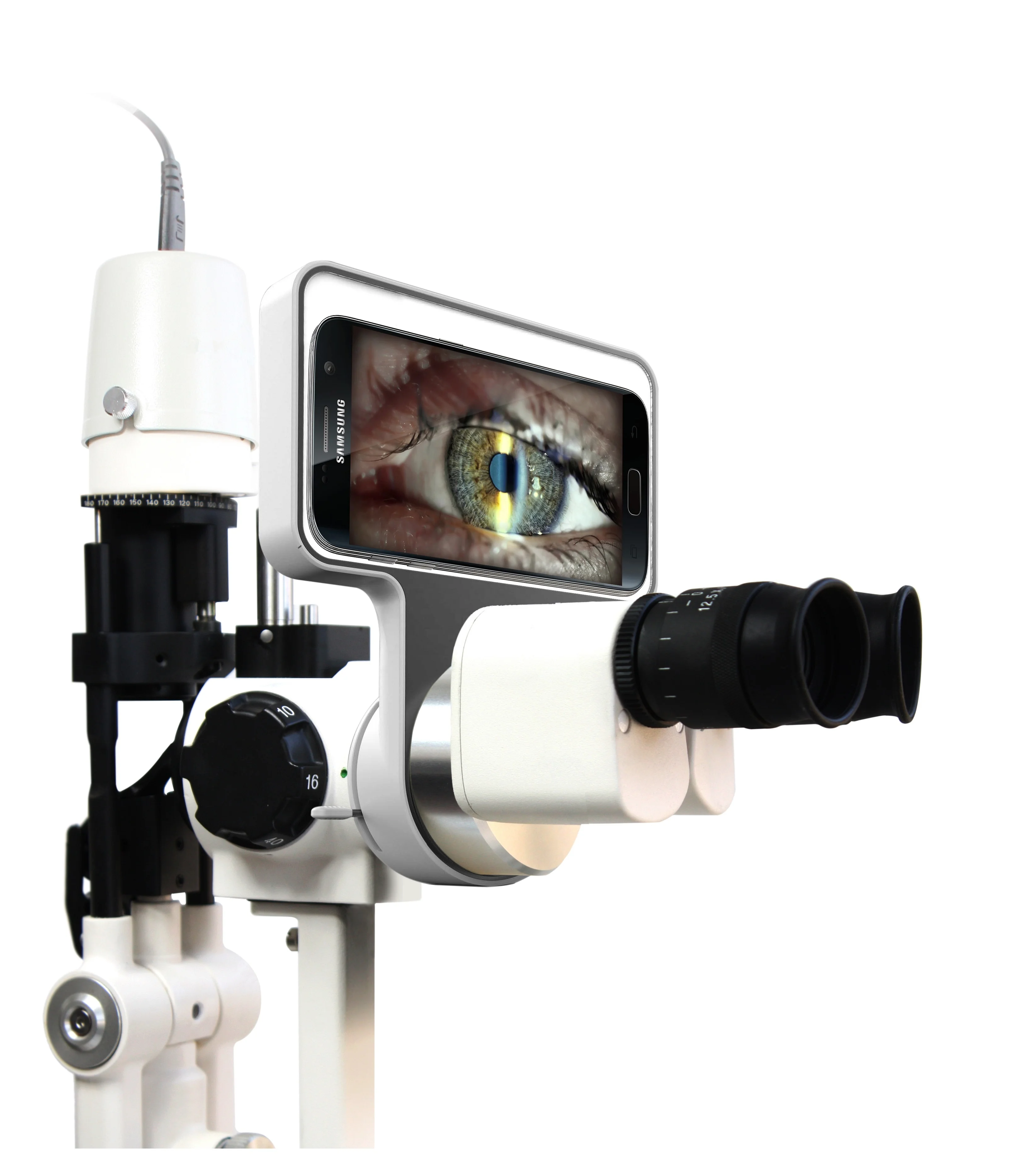 iphone slit lamp camera