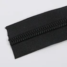 Jeans Jeans Zipper Manufacturer Fashion Clothes Jeans With 5# Letters Decorative Nylon Long Zipper Custom