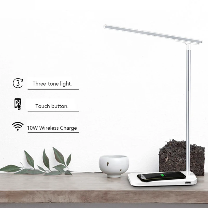 mvmt wireless charger desk lamp