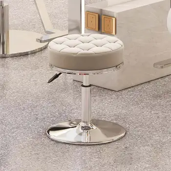 Fashion bar stool bar chair lift chair luxury salon stool barber nail makeup stool