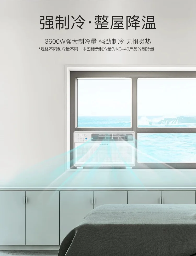 Window Air Conditioner, 12000BTU, 9000btu - detail 16